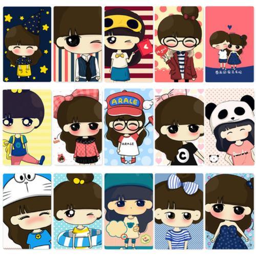 q图情侣 q版萌图情侣两人