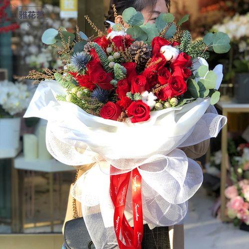 情侣鲜花图片 情侣玫瑰花图片