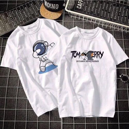 情侣t恤衫图片 个性情侣t恤