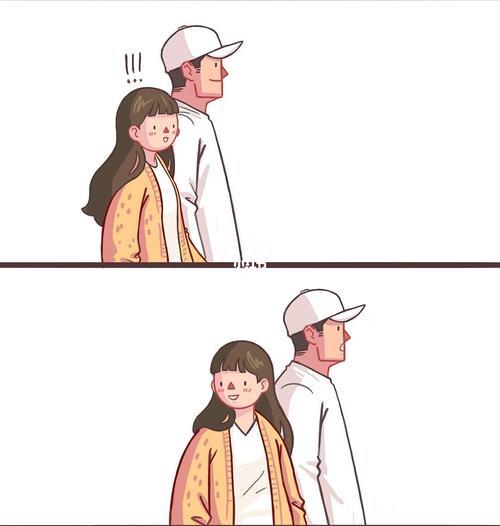 情侣日常生活图片 情侣日常卡通图片