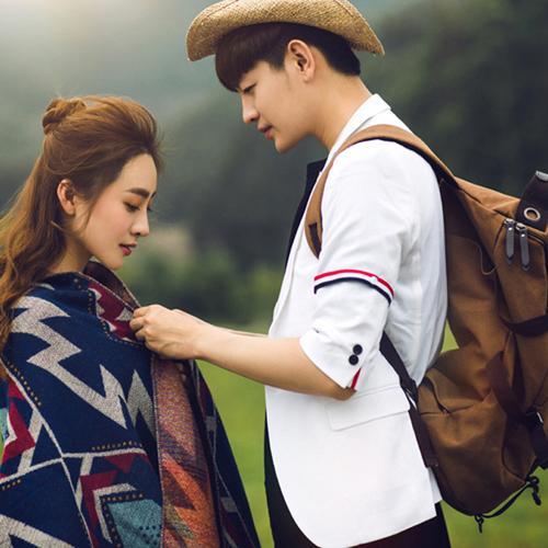 情侣写真照图片 情侣的照片