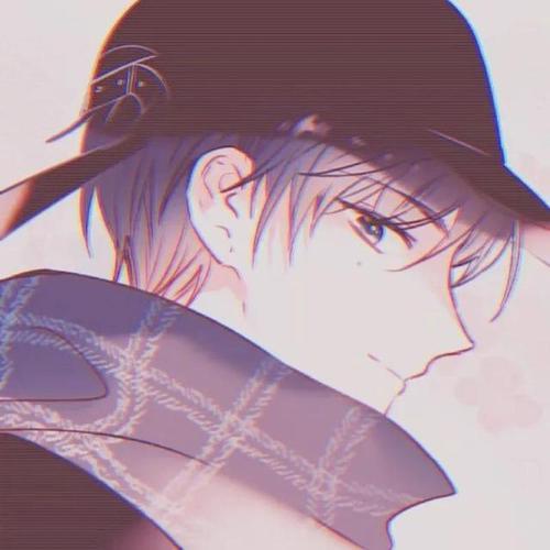 动漫人物男女情侣图片 情侣卡通动漫人物图片