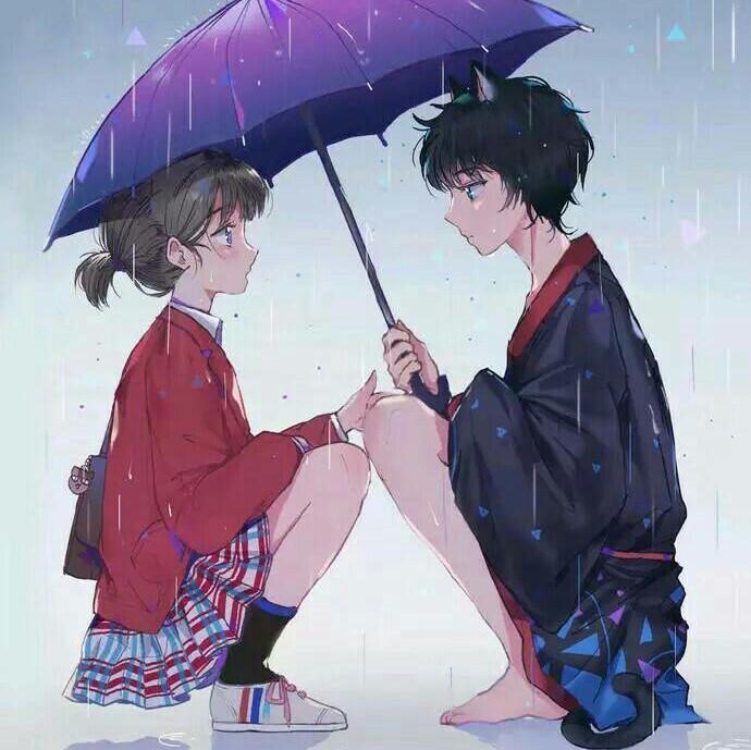 情侣动漫组图 情侣在一起的图片动漫