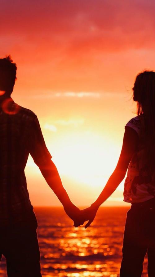 唯美情侣牵手图片 浪漫牵手图片唯美图片情侣