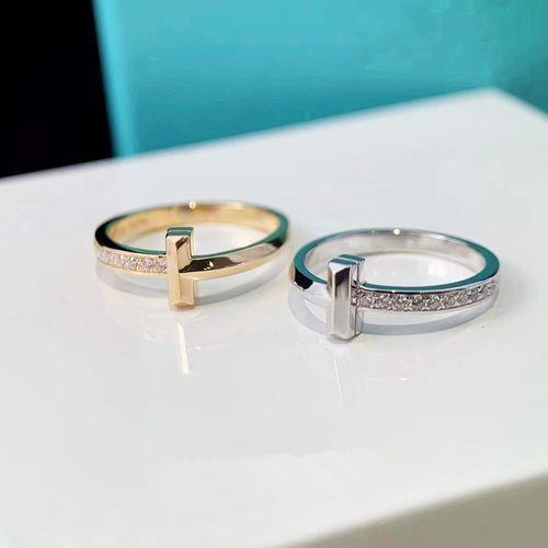 18k情侣对戒图片 黄金情侣对戒图片