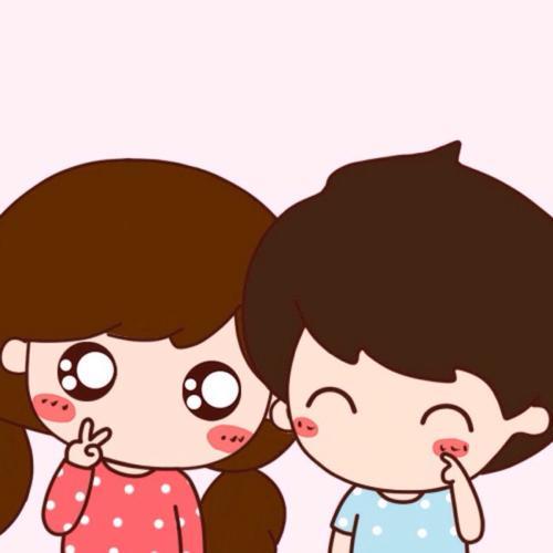 可爱情侣高清图片 超萌可爱情侣图片