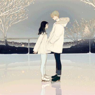 两个人情侣图片 两个情侣在一起的图片