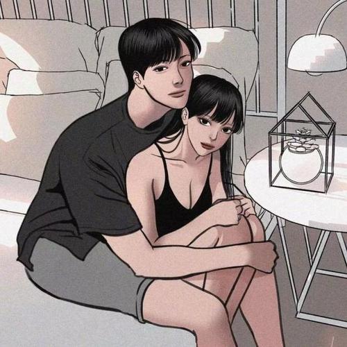 情侣做的事图片 情侣日常图片