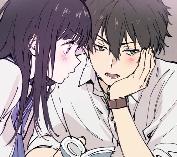 二次元双人情侣图片 超好看二次元情侣图片一人一张