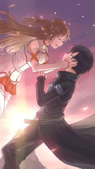 二次元双人情侣图片 超好看二次元情侣图片一人一张