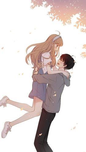 二次元双人情侣图片 超好看二次元情侣图片一人一张