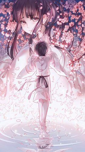 二次元双人情侣图片 超好看二次元情侣图片一人一张