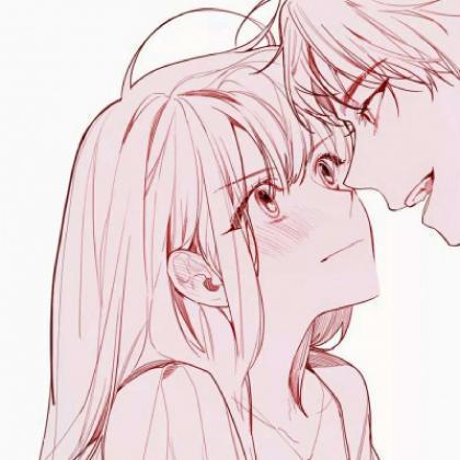 二次元双人情侣图片 超好看二次元情侣图片一人一张