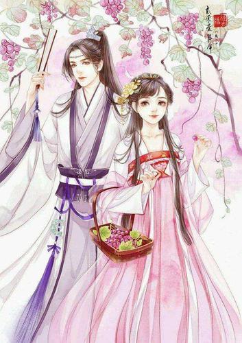 古代情侣图片双人 古代情侣照片两张