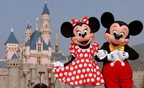 米奇米妮情侣图片 米奇与米妮卡通图片