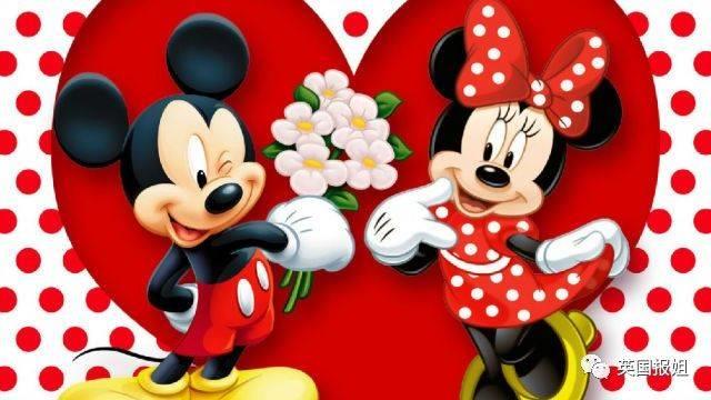米奇米妮情侣图片 米奇与米妮卡通图片