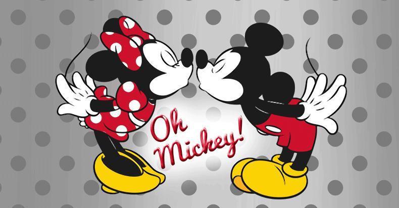 米奇米妮情侣图片 米奇与米妮卡通图片