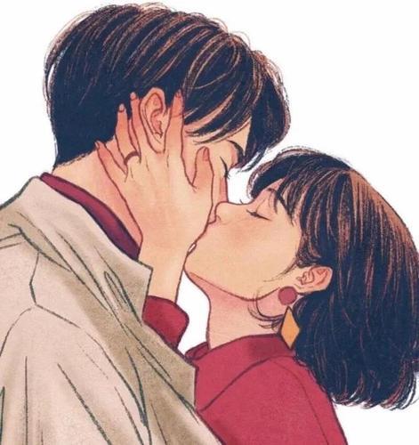 一对情侣图 一对小情侣图片