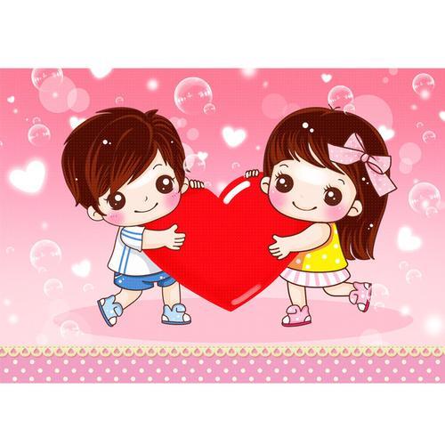 一对情侣图 一对小情侣图片