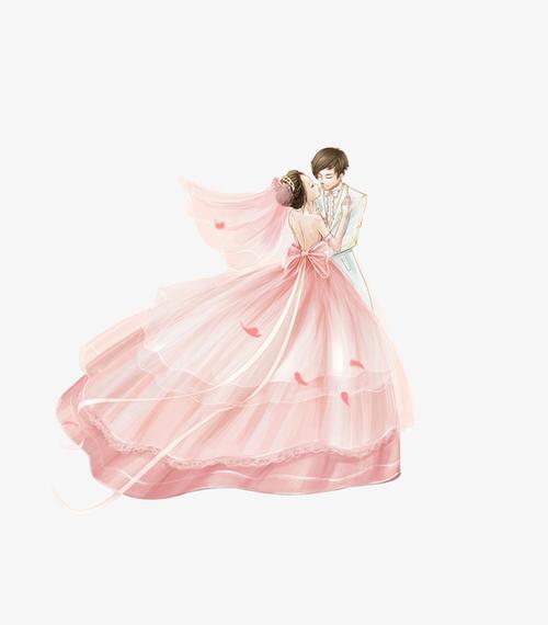 动漫婚纱图片情侣 关于婚纱的动漫图片