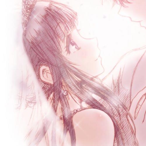 动漫婚纱图片情侣 关于婚纱的动漫图片