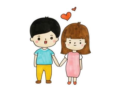 情侣漫画图片大全 情侣动漫图片大全