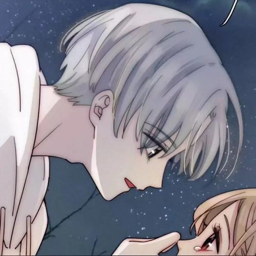 情侣图片动漫手绘 情侣漫画图片手绘简单