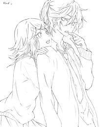 情侣图片动漫手绘 情侣漫画图片手绘简单