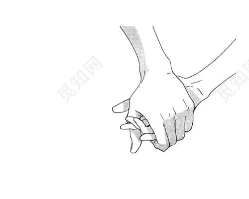 情侣动漫图片手绘 情侣漫画图片手绘