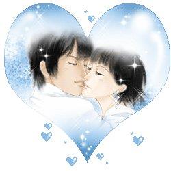 浪漫情侣动态图 情侣图片动漫浪漫