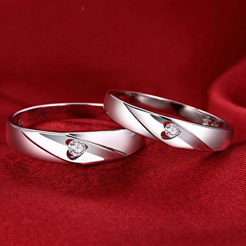 情侣戒的图片 情侣对戒图片大全真实
