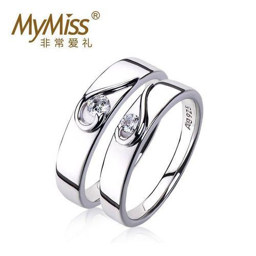 情侣戒的图片 情侣对戒图片大全真实