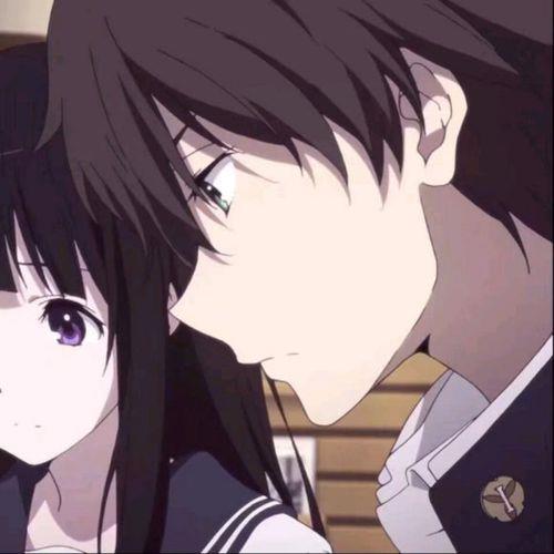 二次元情侣图像 二次元情侣背景图