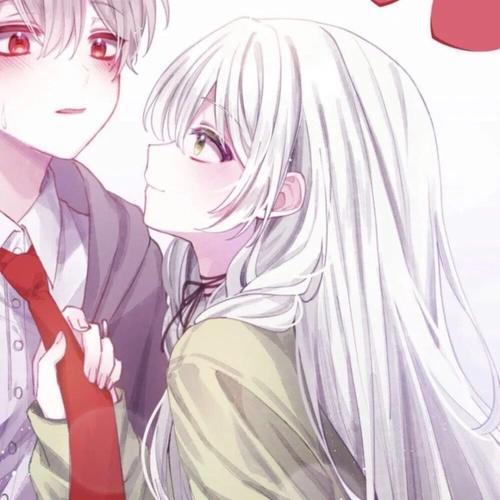 二次元情侣图像 二次元情侣背景图