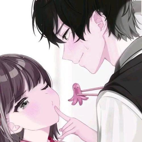 二次元情侣图像 二次元情侣背景图