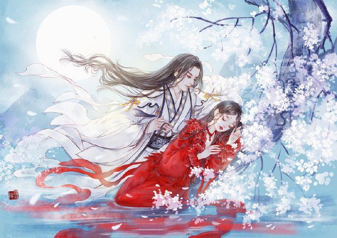 古风图情侣 古风男女唯美图片大全情侣