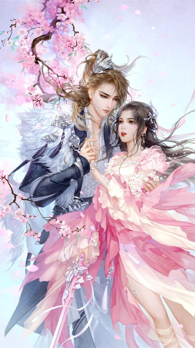 古风图情侣 古风男女唯美图片大全情侣