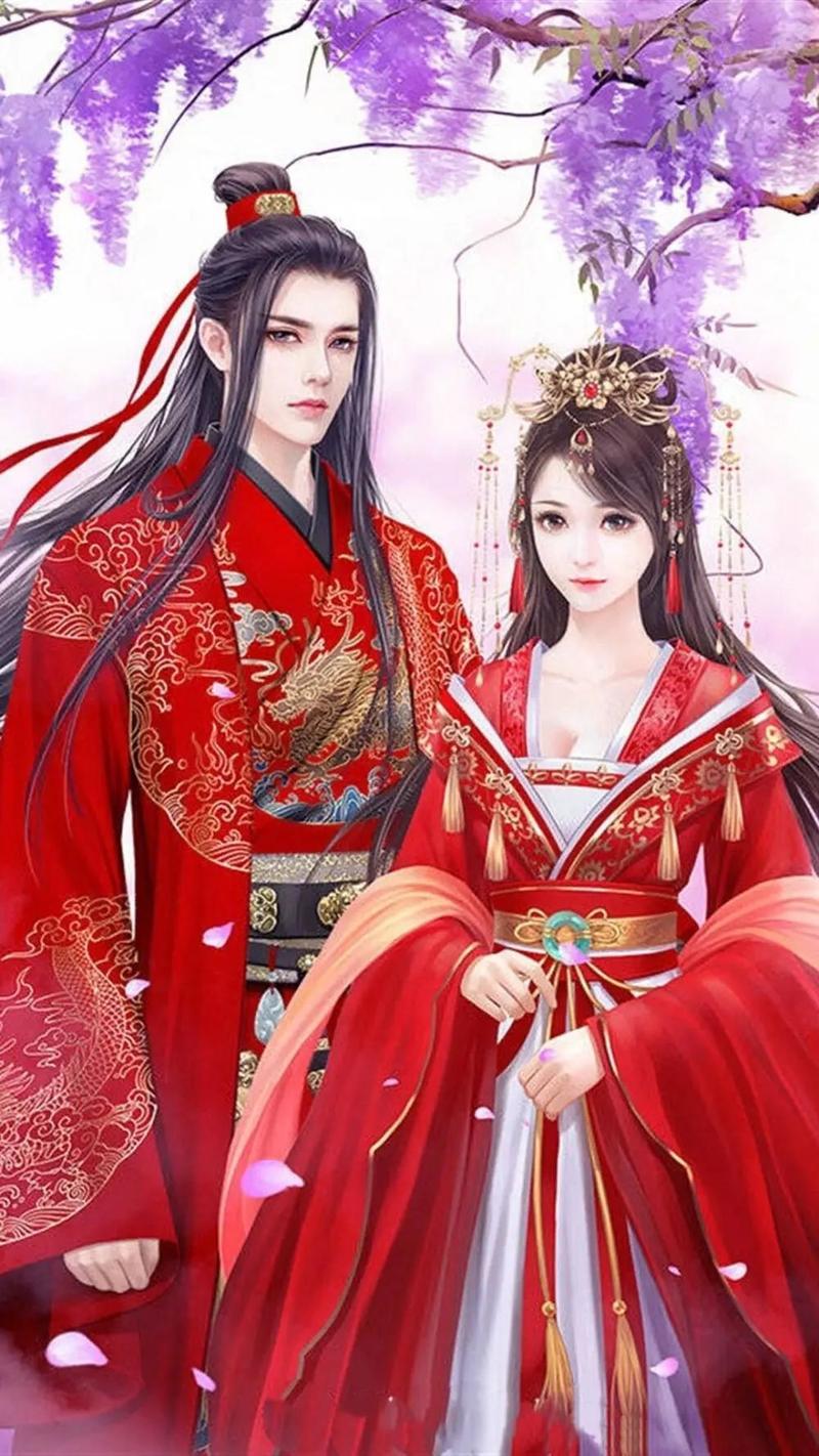 古风图情侣 古风男女唯美图片大全情侣
