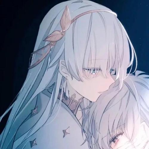 二次元图情侣 二次元情侣背景图