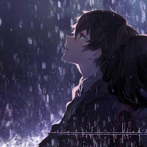 二次元图情侣 二次元情侣背景图