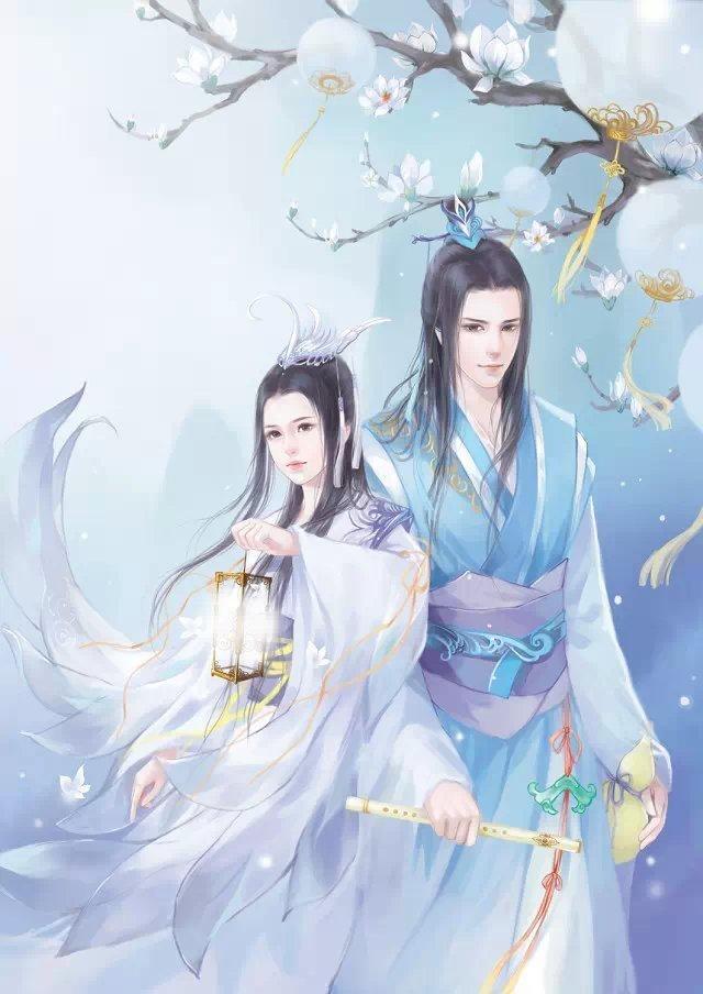 伤感古风绝恋情侣图片 古风情侣图片