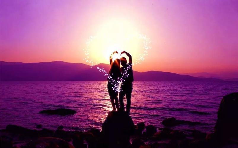 情侣浪漫图片秀恩爱 情侣图片浪漫