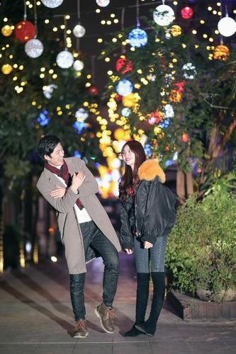 情侣浪漫图片秀恩爱 情侣图片浪漫