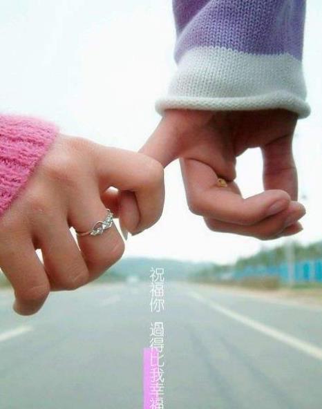 牵手图片好看情侣 牵手图片情侣唯美卡通图片