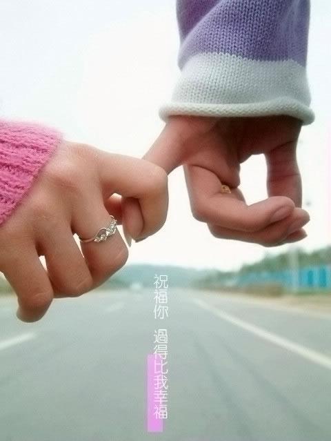 甜美情侣图片 甜蜜情侣图片