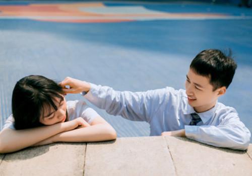 最甜蜜的情侣图片 超甜的情侣图片