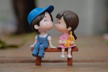 最甜蜜的情侣图片 超甜的情侣图片