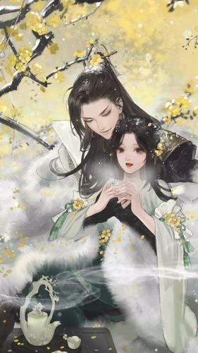 图片古风情侣 古风情侣图片两张高清