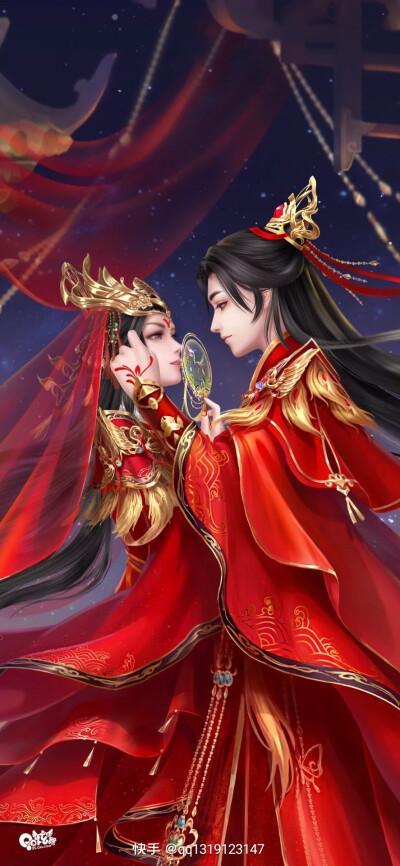 图片古风情侣 古风情侣图片两张高清