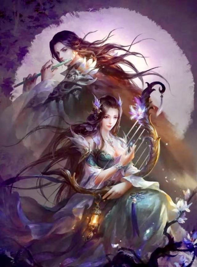 图片古风情侣 古风情侣图片两张高清